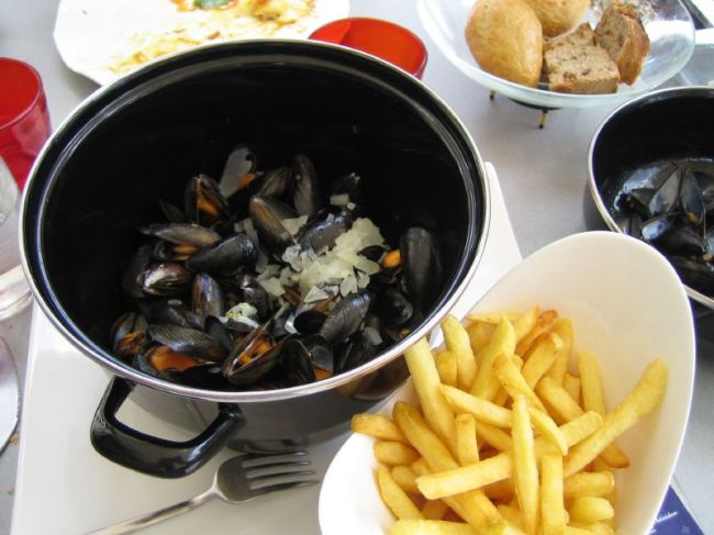 Moules Frite